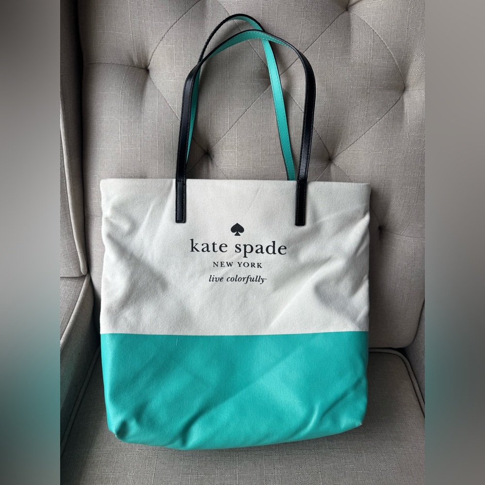 Kate Spade New York Signature Basin View Bon Shopper Tote